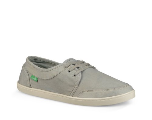 Chaussures Sanuk Pair O Dice Lace Femme - Grise SCNBTM379